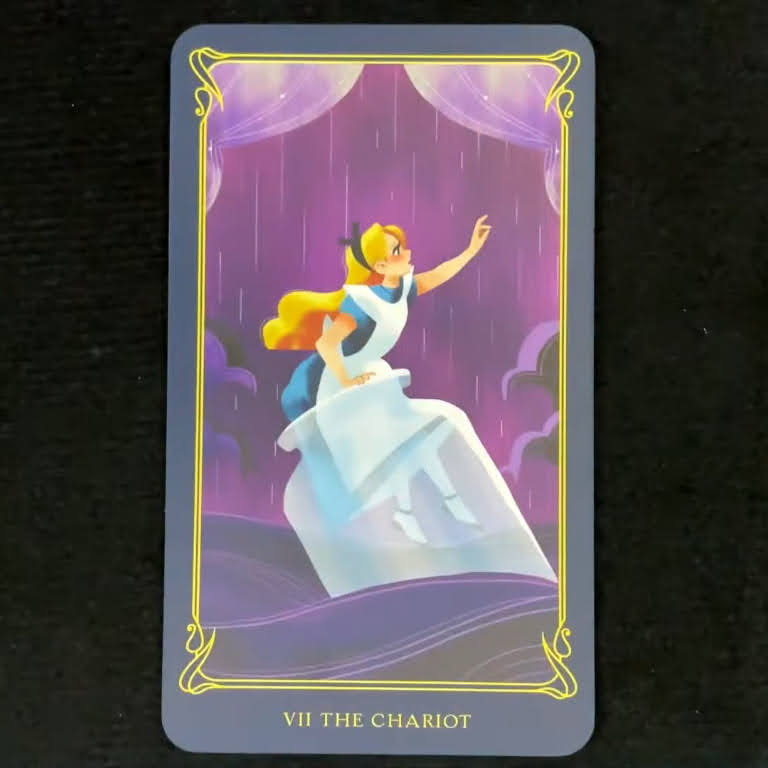 Alice in Wonderland Tarot